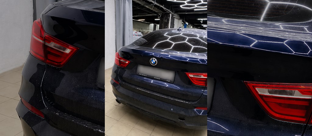 BMW до ремонта