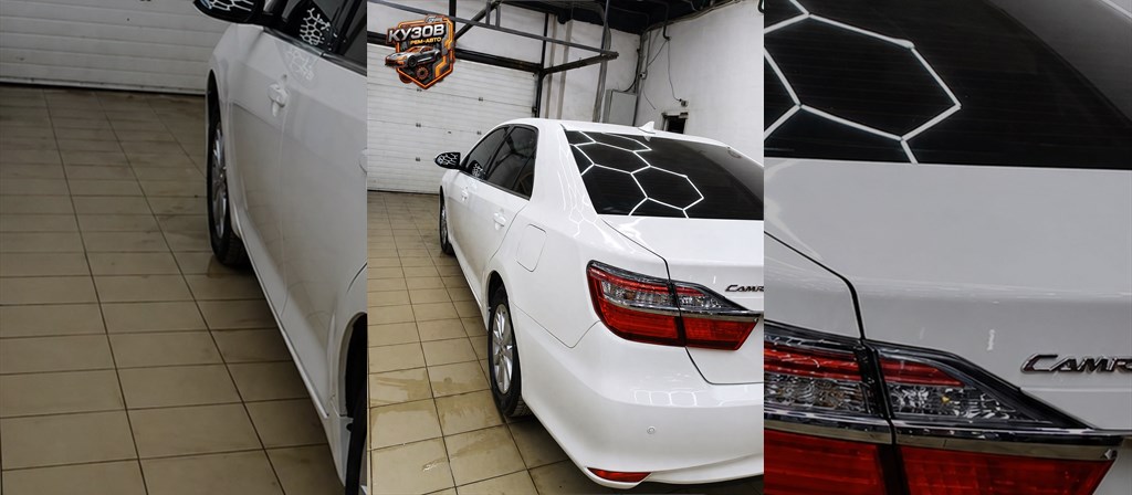 Toyota Camry после ремонта