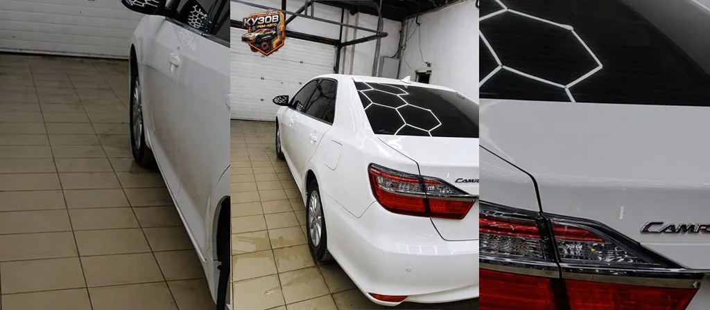 Toyota Camry после ремонта