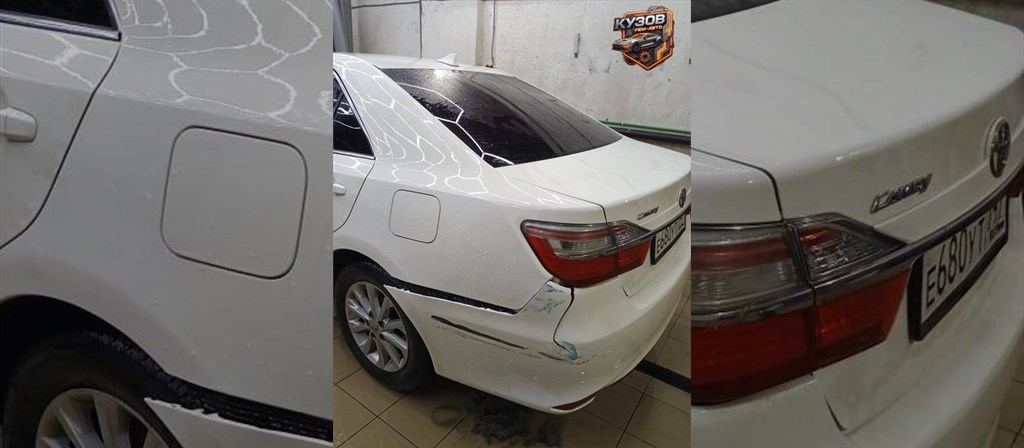 Toyota Camry до ремонта