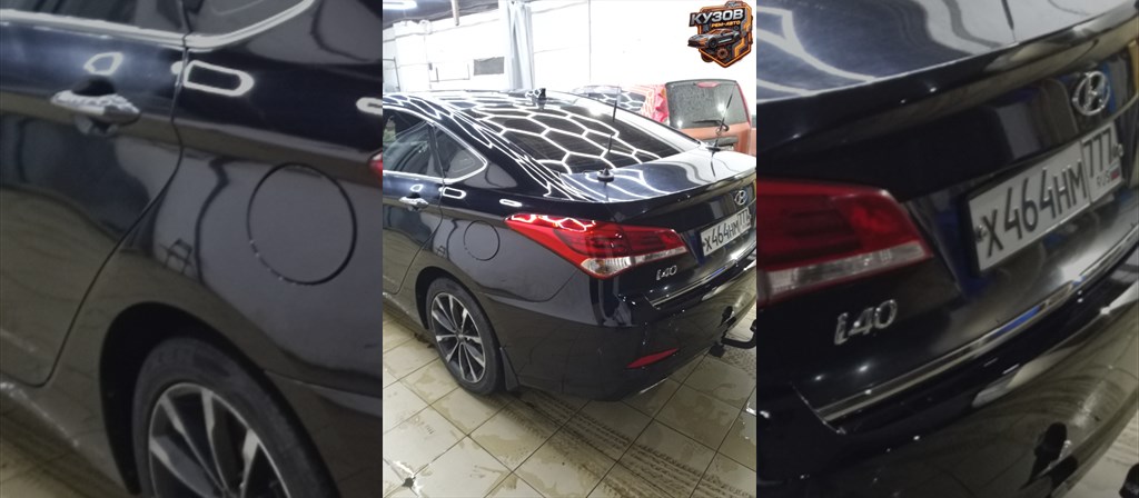 Hyundai i40 после ремонта