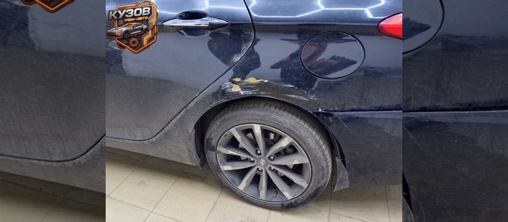 Hyundai i40 до ремонта