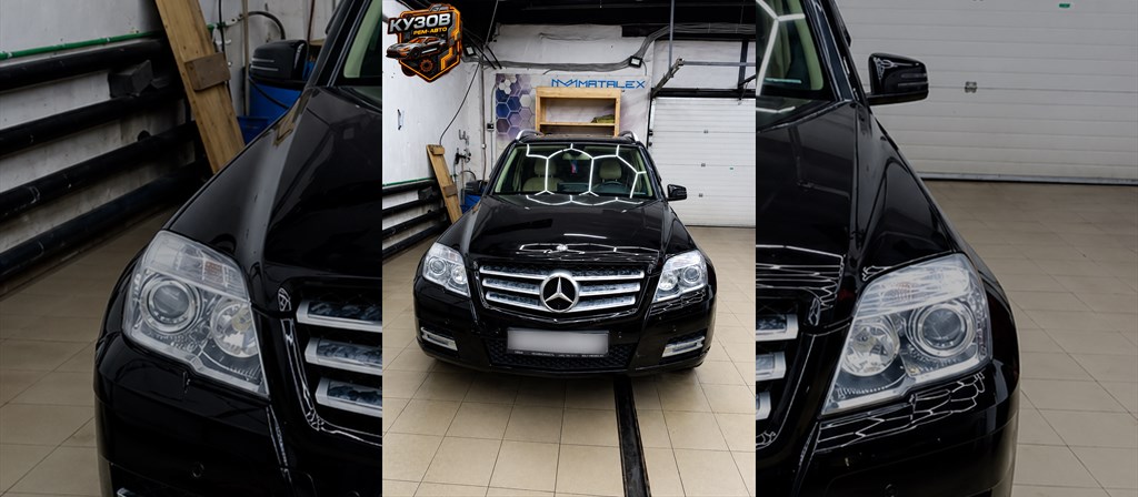 Mercedes после ремонта