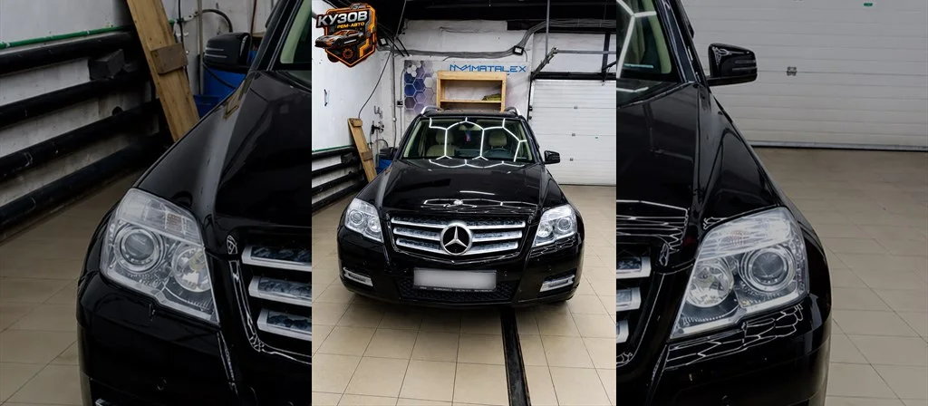 Mercedes после ремонта