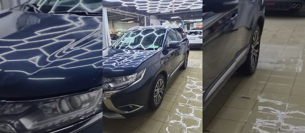 Mitsubishi до ремонта
