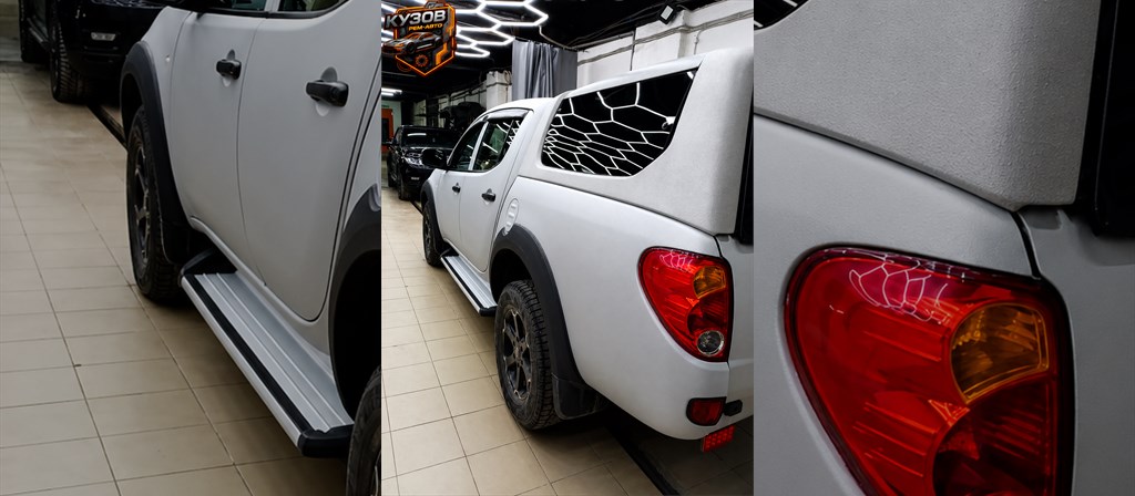 Mitsubishi Pajero после ремонта