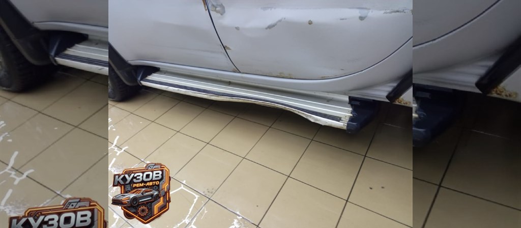 Mitsubishi Pajero до ремонта