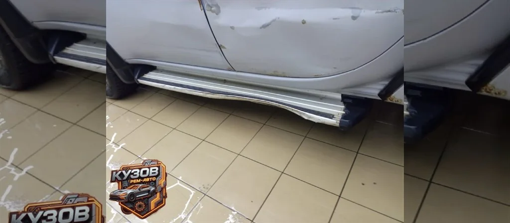 Mitsubishi Pajero до ремонта