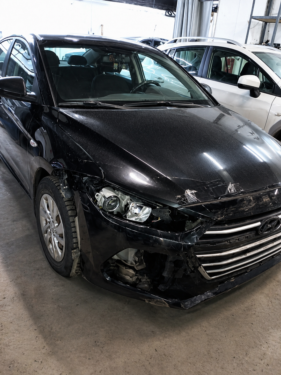 Ремонт бампера Toyota и Kia