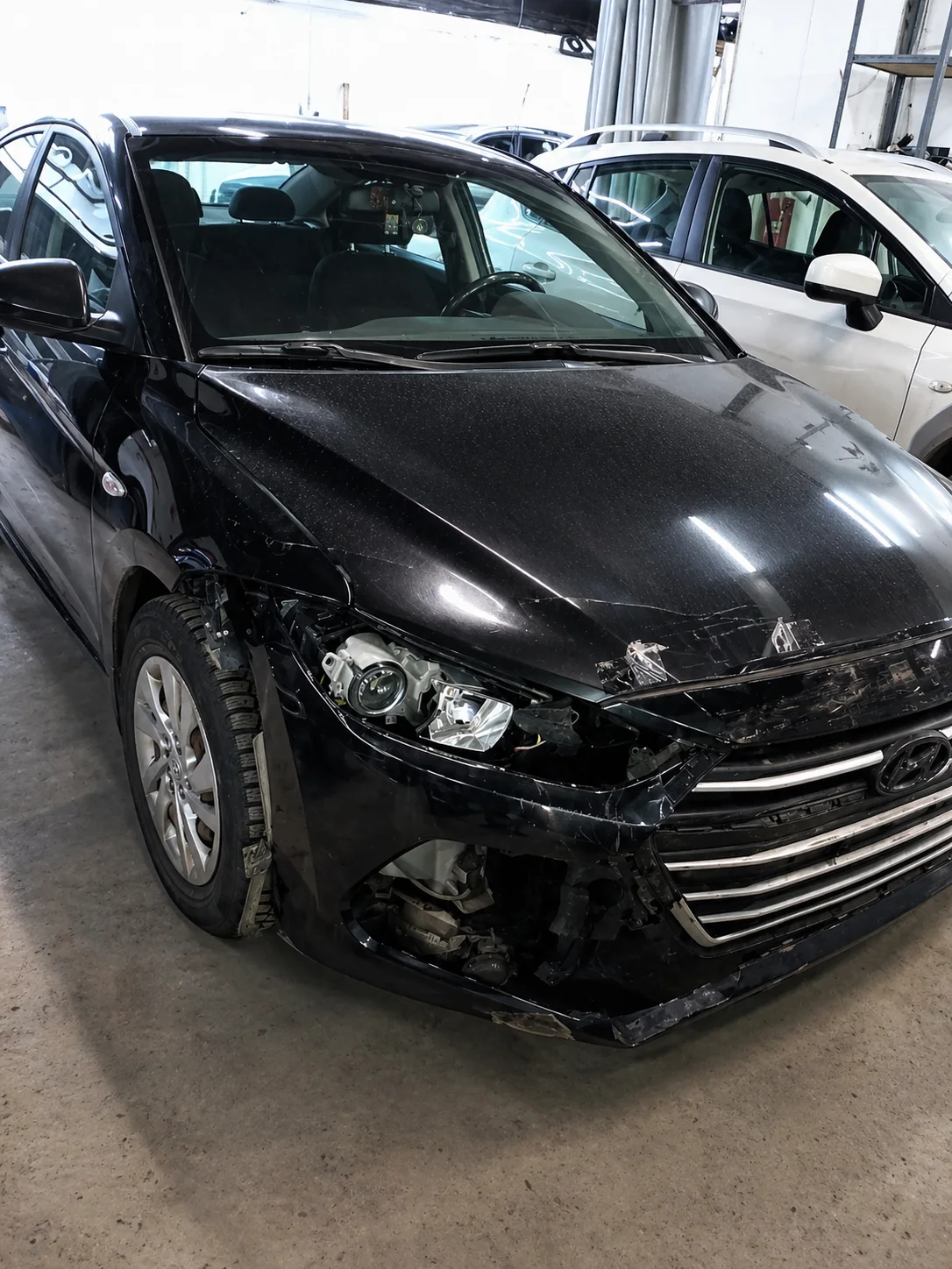 Ремонт бампера Toyota и Kia