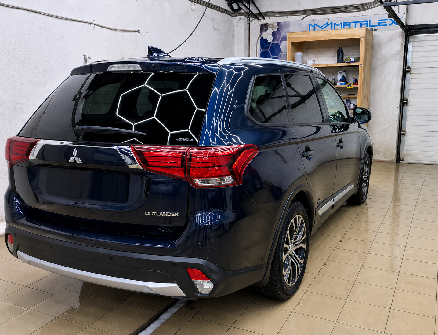 Локальный ремонт кузова Volkswagen и Toyota