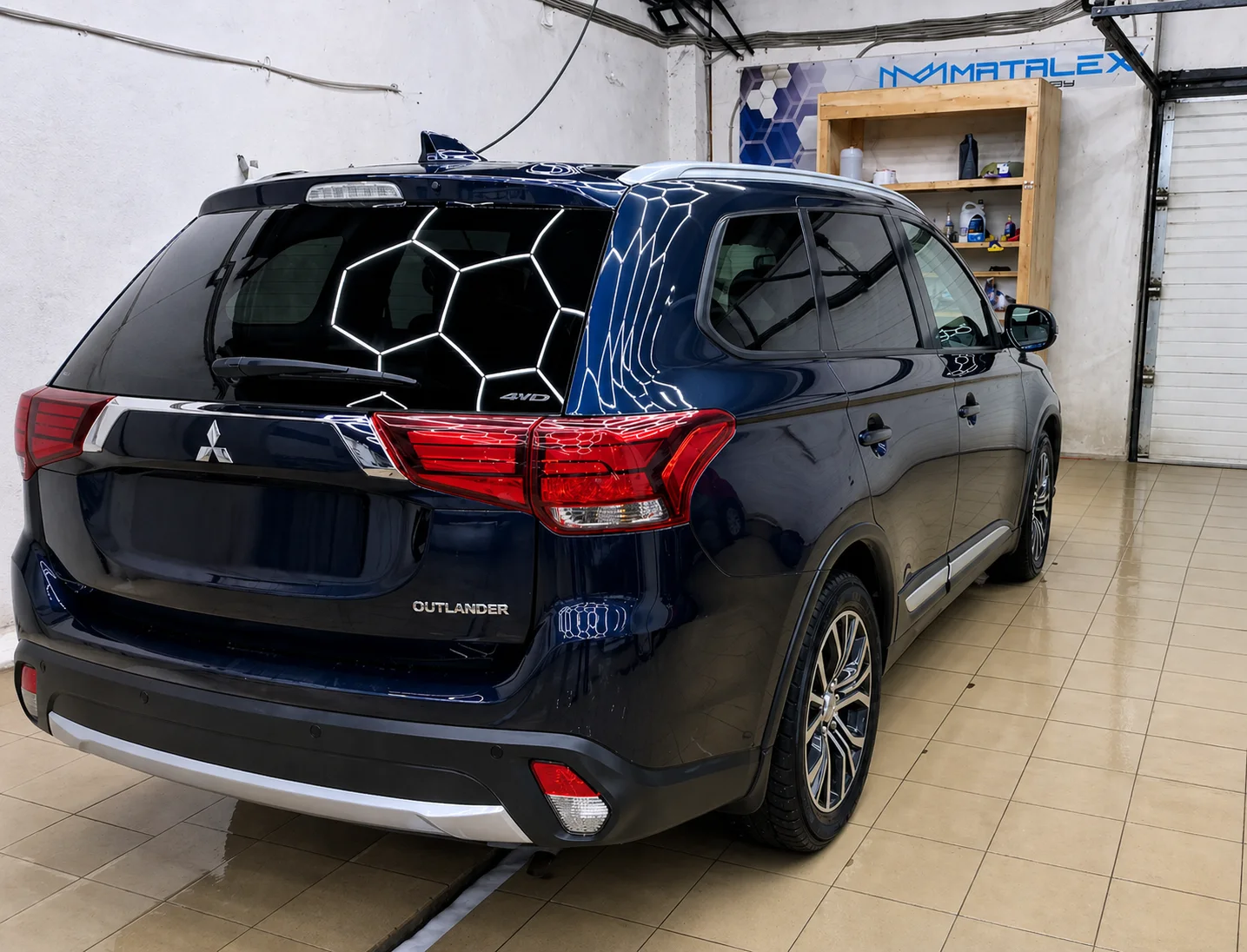 Локальный ремонт кузова Volkswagen и Toyota
