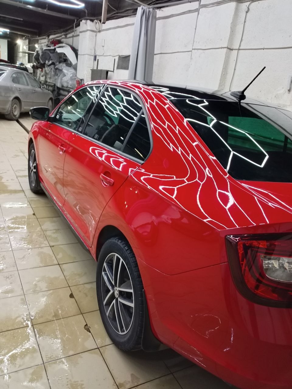 Полная покраска Audi и BMW